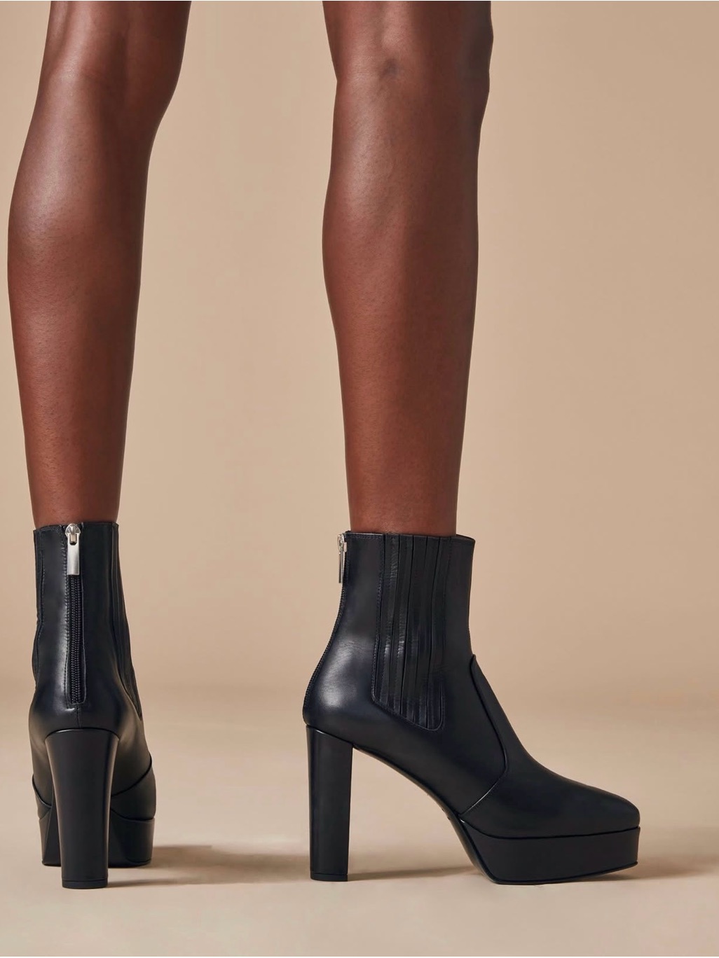 Nwob Inez Pilar Boots (Black) // Size 8.5